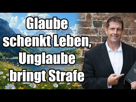 Pastor Olaf Latzel - Glaube schenkt Leben, Unglaube bringt Strafe