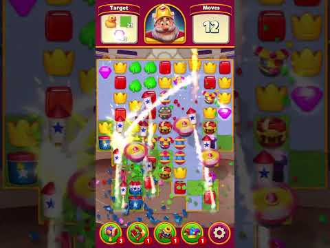 Royal Match League Area 87 Completed | Grand Library Claim Bonus Level 6900 - Welcome New Area 88