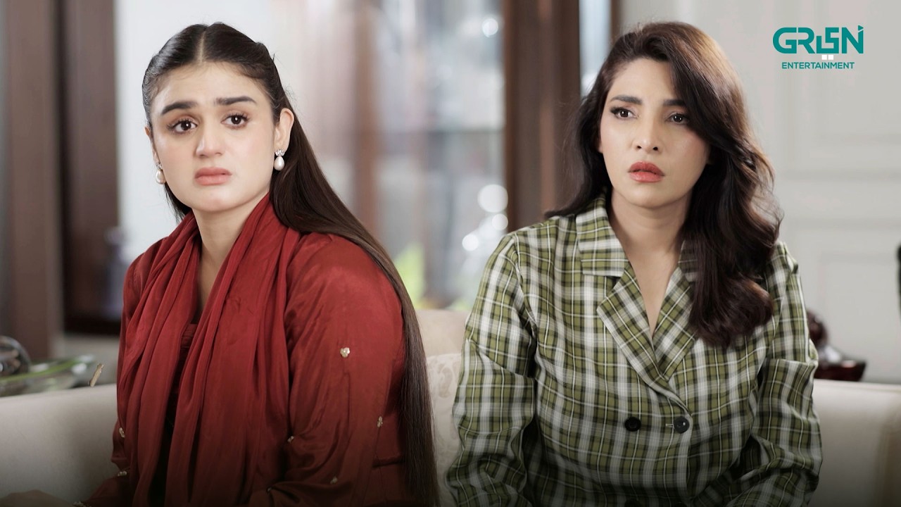 Sar Sharam Se Jhuka Diya !! Hira Mani - Mohib Mirza | Rahguzar | Green TV Entertainment