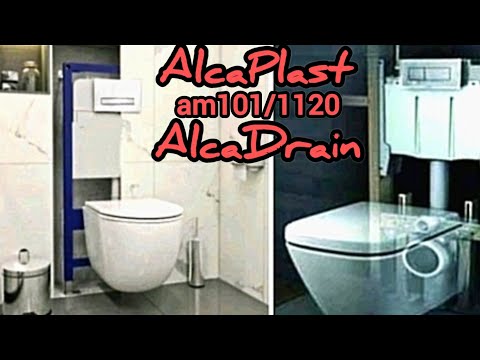 фото к-кт инсталляция alca кнопка унитаз 7/1 комплект подвесной безободка супер цена alcaplast инсталяция 0