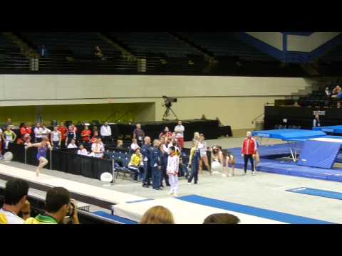 2014 Worlds Tumbling Grigory Noskov RUS 1st pass Prelims Men
