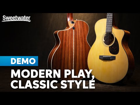 Martin SC-28E & SC-18E: Superior Sound Through Heritage & Technology