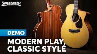 Video thumbnail for Martin SC-28E & SC-18E: Superior Sound Through Heritage & Technology by Sweetwater
