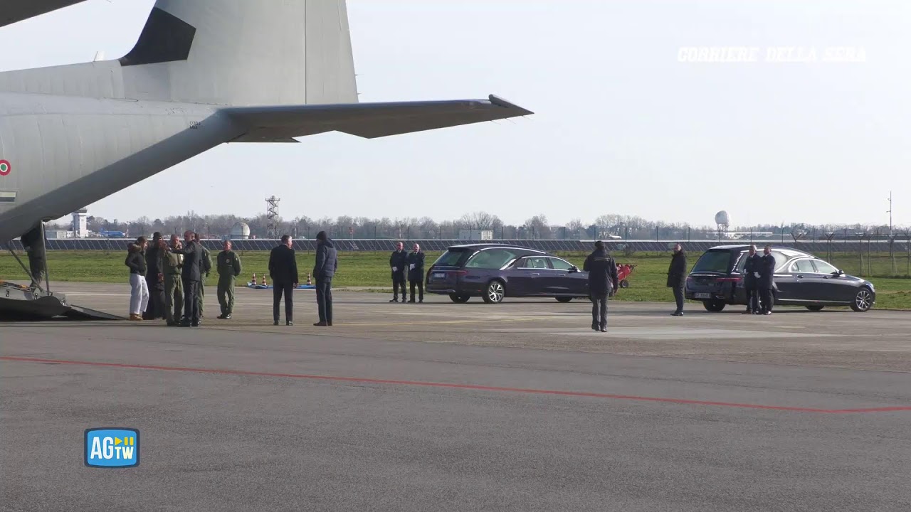 Arrivano le salme dei morti di Crans-Montana