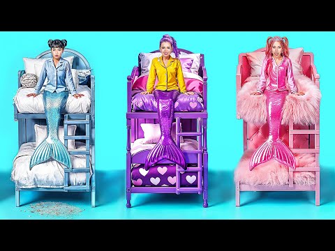 KPop Demon Hunters Makeover IRL: Rumi Mermaid Room Transformation