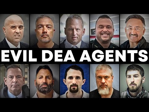 10 DEA Agents Who Went From Law Enforcement to Criminals