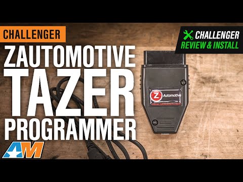 2015-2017 Challenger ZAutomotive Tazer Programmer Review & Install