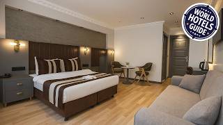 Blue Istanbul Hotel Taksim | İstanbul, Turkey | Hotel Review 🛏️