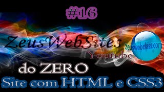 Projeto do ZERIO com  html e css 16 mainContent PARTE I com HTML