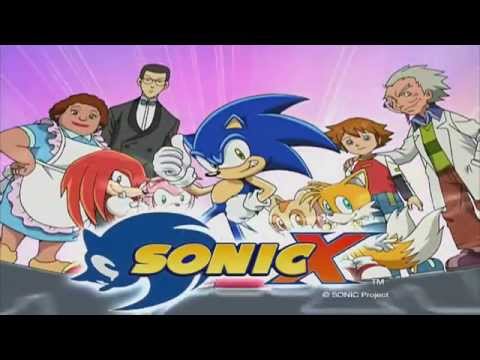 Sonic X Intro Europe (HD)