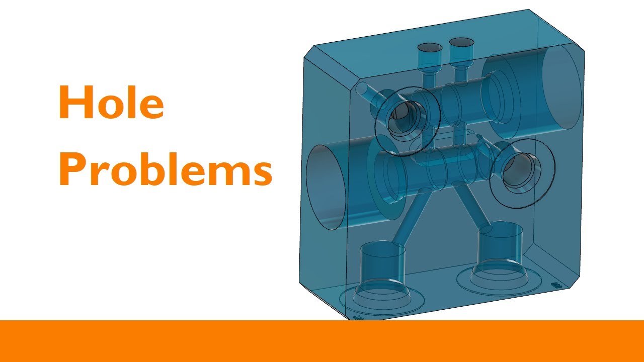 Design Holes for Machinability