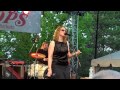 JOAN OSBORNE performing AIN'T NO SUNSHINE at Rochester Lilac Festival-May 2011