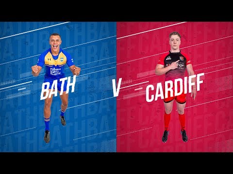 LIVE BUCS SUPER RUGBY 19/20 | Bath vs Cardiff