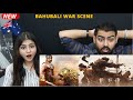 BAHUBALI The Beginning War Scene Reaction by an AUSTRALIAN Couple | MUST WATCH FIGHT Scene BAAHUBALI