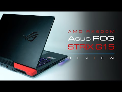 Asus ROG Strix G15 Advantage Edition G513 (2021) Review
