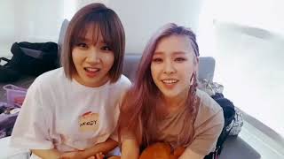 180623 KHAN 칸 Euna Kim &amp; Minju - Goodbye Rain acapella ver.