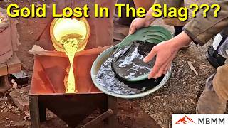 How Much Gold Is Trapped In My Old Slag???