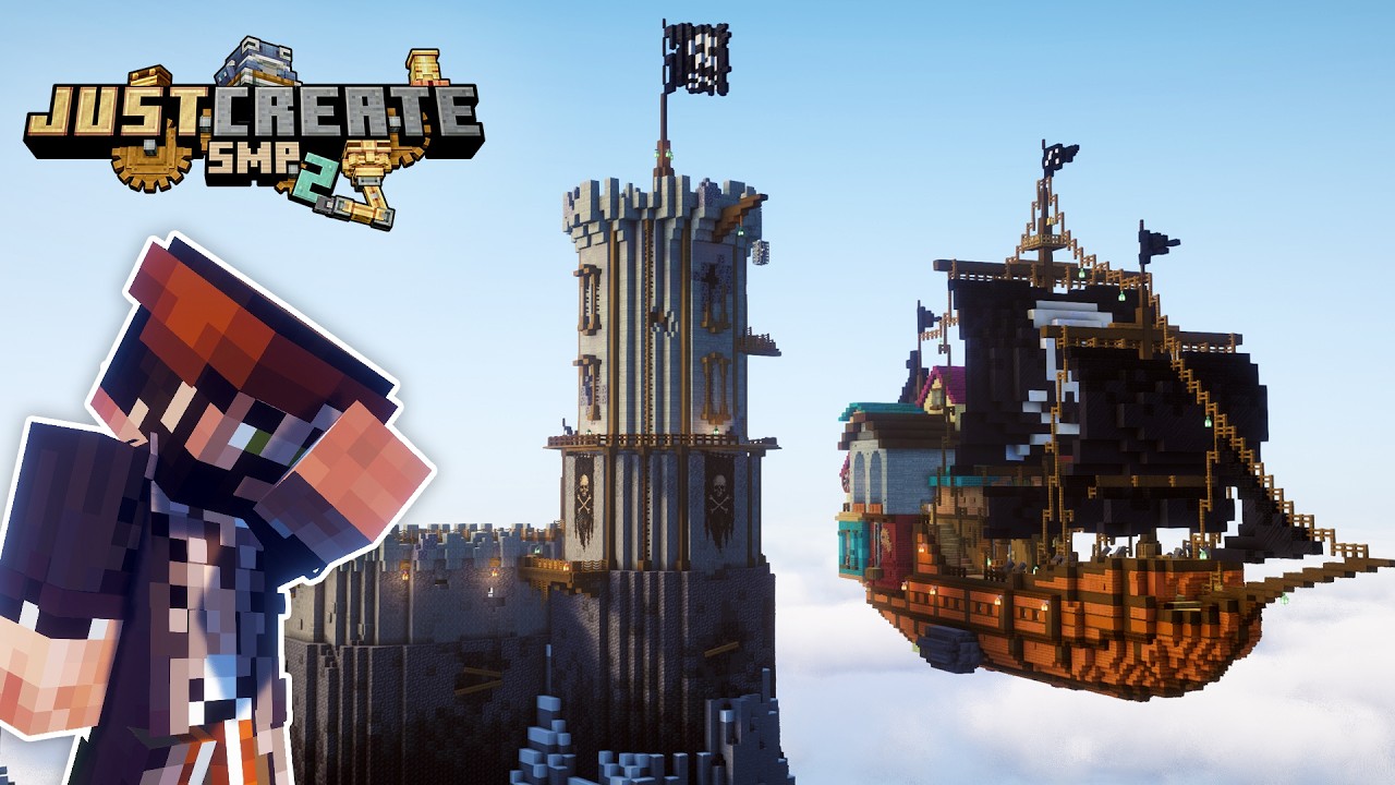 I'm the WORST pirate EVER! Just Create 2: Ep 17