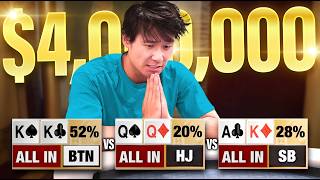I Played $4,000,000 Worth of Poker Hands