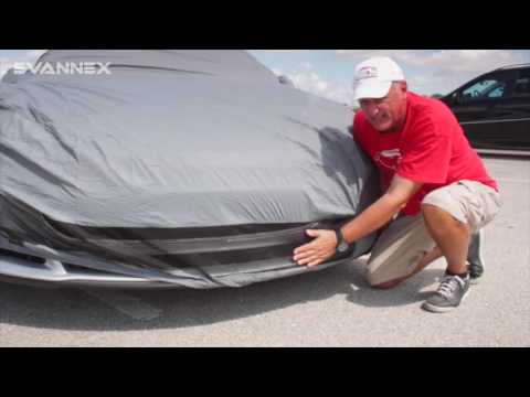 Car Cover For Tesla Model S - Installation and Removal