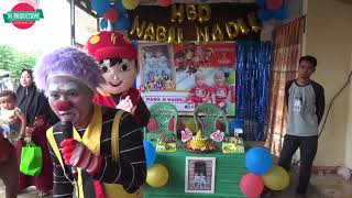 Download lagu badut ulang tahun ( si kembar 1 tahun ) mp3