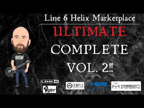 Line 6 Marketplace | ULTIMATE PRESET BUNDLE | COMPLETE VOL. 2 (Lots Of Music!!)