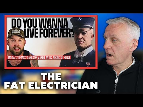 The Most Gangster Marine Of All Time - Dan Daly | OFFICE BLOKES REACT!!