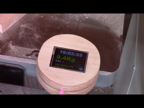 L'gosseux d'bois Ep 251 - Petites boîtes rondes pour ma balance de poussière