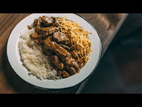 HOW TO MAKE STROGONOFF EASY AND FAST