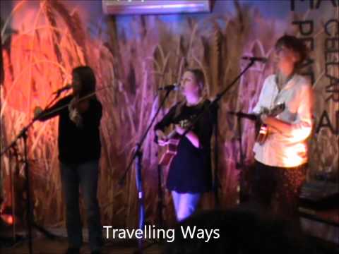 Sharon King and the Reckless Angels: LIVE at Hawkshead Brewery Oct 2012