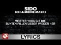 SIDO - ICH & MEINE MASKE AGGROTV LYRICS ...