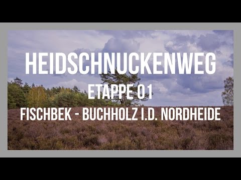 Heidschnuckenweg | Etappe 01 - Fischbek - Buchholz i.d. Nordheide | Lüneburger Heide | GPS-Track