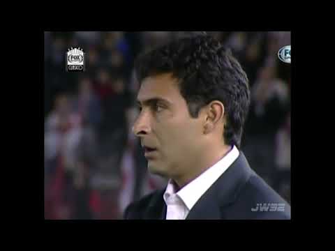 2004.05.11 River Plate 1 (4) - Santos Laguna 2 (2) (Partido Completo 60fps - Copa Libertadores 2004)