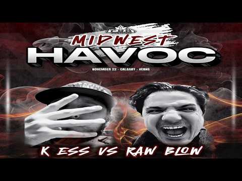 Raw Blow vs K Ess