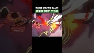 원피스) 현상금 30억으로 떡상한 루피와 재회한 키자루 #원피스