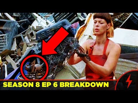 Walking Dead 8x06 BREAKDOWN - SCAVENGER THEORY! (Episode 6 Analysis)