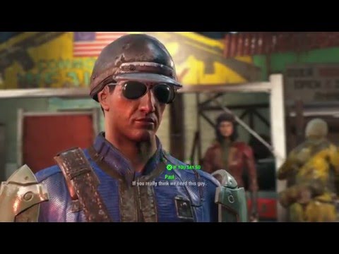 The Big Dig Quest | Fallout 4 [1080p HD]