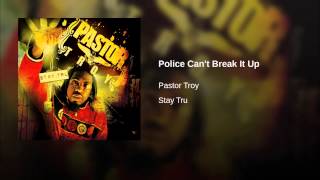 Police Can't Break It Up (Clean Version)
