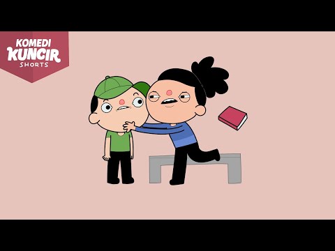 gawatshortskomedikuncir
