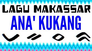 Download lagu LAGU MAKASSAR - ANA' KUKANG # AULIA ANAS mp3 Download lagu LAGU MAKASSAR - ANA' KUKANG # AULIA ANAS mp3