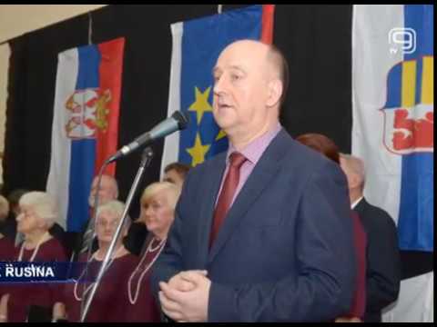 TV KANAL 9, NOVI SAD: OBELEŽEN NACIONALNI PRAZNIK RUSINA