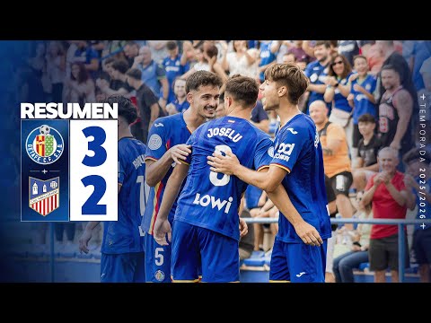 RESUMEN J1 | GETAFE B - CDA NAVALCARNERO