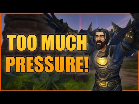 "TOO MUCH PRESSURE!" - 7x Gushing Wounds Arms Warrior 3v3 as WPM - WoW BFA 8.3 PvP