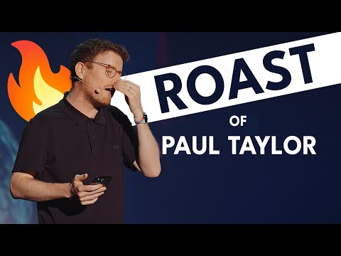 The Roast of Paul Taylor : 10 Years On Stage (Tania Dutel, Luke Thompson, Donel Jack'sman, Urbain..)