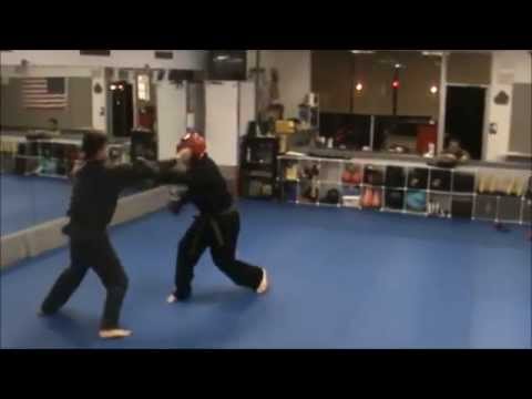 Kenpo Five Swords Blitz, Functionalized Kenpo Karate, Freestyle, Sparring, Long Range, Martial Arts