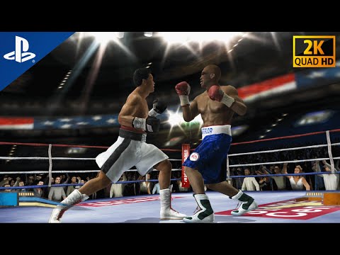 Fight Night Round 2 - PS2 [HD] Gameplay