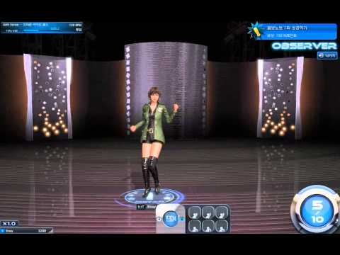 Nurien MStar - Brown Eyed Girls -- Sixth Sense (dance)