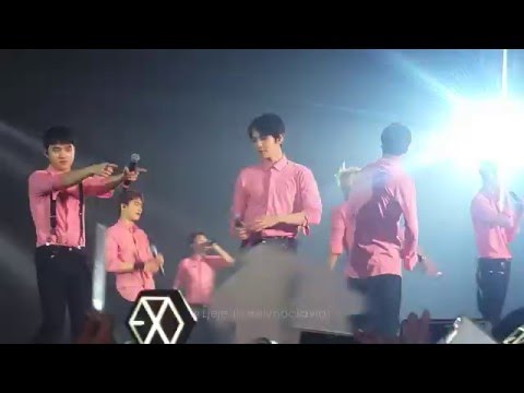 160227 EXO'luXion in Jakarta - Lucky Cut (Baekhyun Focus)