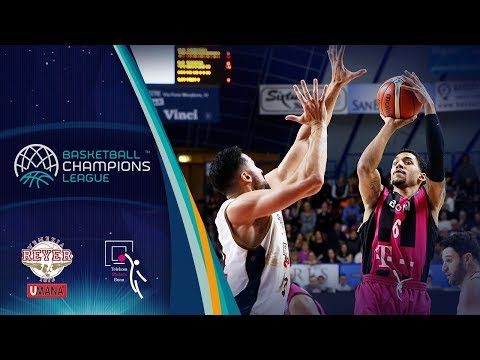 Umana Reyer Venezia v Telekom Baskets Bonn - Highlights - Basketball Champions League 2018-19