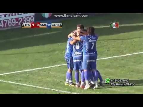 Sportivo Italiano 2 San Miguel 0 - Primera C - fecha 32